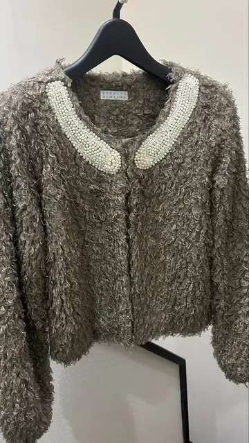 BARNEYS NEW YORK 가디건 베이지