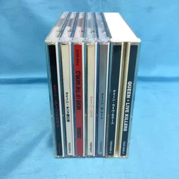 퀸 QUEEN CD 6 1개 오비 포함