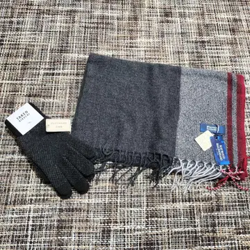 MAURIZIO BALDASSARI 머플러 캐시미어 100% 장갑