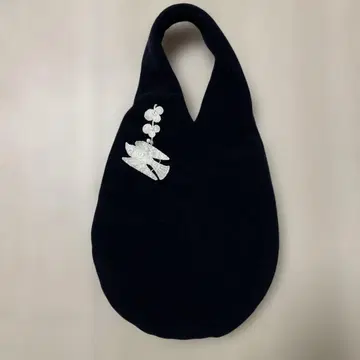 minaperhonen 블랙 토트 메추라기 백