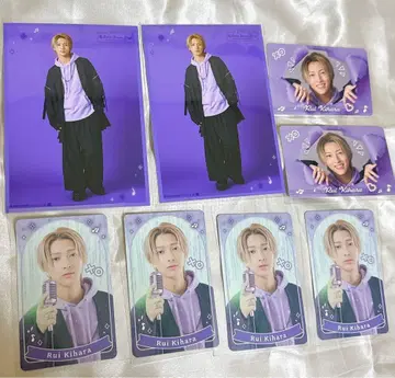 마이베스트 산리오 키하라 루이 브로마이드 카드