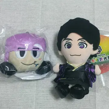 하마다 타카히로 치비스트 보라색 녀석