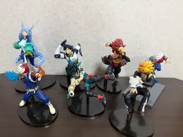 히로아카 피규어 7체 세트