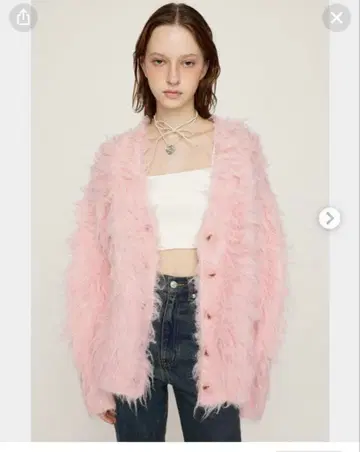 SLY 핑크 가디건