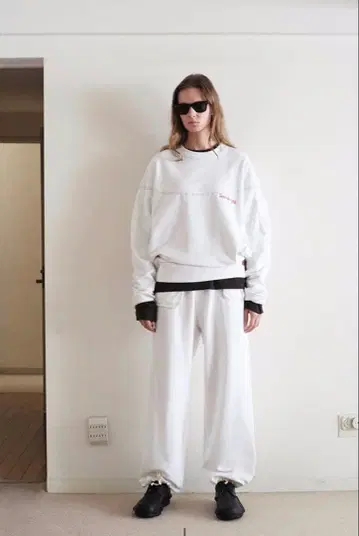 이번 시즌 31th SUNSEA SWEAT pants 선시 스웨트 팬츠