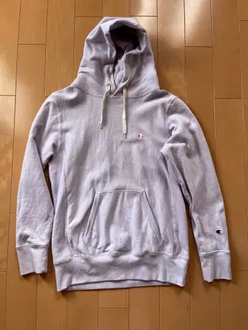 챔피언 리버스 위브 후드 부착 후드티 L