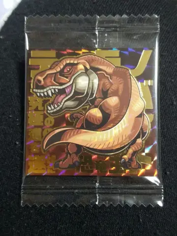 최강왕도감 SD 씰 SKR 2-029 티라노사우루스