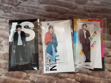 NEWS 카토 시게아키 아크릴 스탠드 3종 묶음 판매