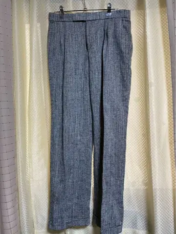 1980s Vintage Euro Tweed Slacks