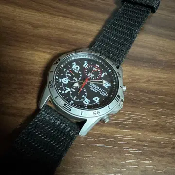 역수입 SEIKO 크로노그래프 해외 모델 손목시계 SND399P1