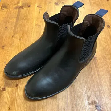 RAINFUBS 레인파브스 블랙 사이드 고어 부츠 L 사이즈