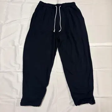 UNTRACE SWEAT PANTS DARKNAVY 1 24AW