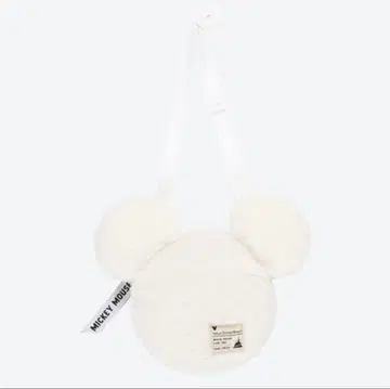 미키마우스 숄더백 화이트