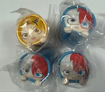 나의 히어로 아카데미아 토도로키 쇼토 카미나리 덴키 터널 마커 4점 세트