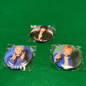 뮤지컬 청춘 철도 캔뱃지 린카이선 세이부 타마가와선 토가네선