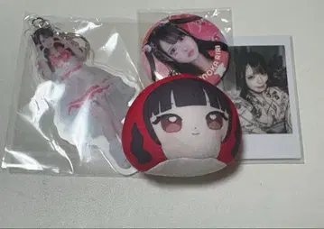 iLiFE! 코코하나 리리 아크릴 키링 만주 캔뱃지 란체키