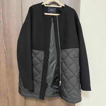 로트레아몽 도킹 퀼팅 코트