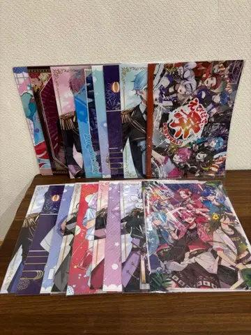 이레이스 클리어 파일 17장 세트