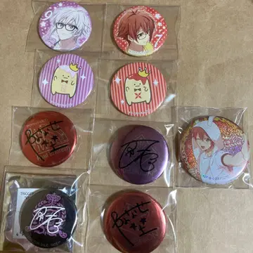 아이들리시 세븐 아이나나 텐 리쿠 캔뱃지 세트