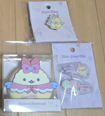 3COINS 스미코구라시 새우튀김의 꼬리 아이돌 3종 세트