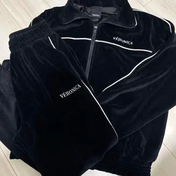VERONICA 블랙 저지 M 세트