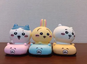 치이카와 (먼작귀) 프렌즈 3  3종류 하치와레 토끼 피규어