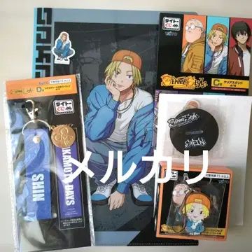 사카모토 데이즈 복권 아사쿠라 신 클리어 파일 스티커 아크릴 스탠드 외