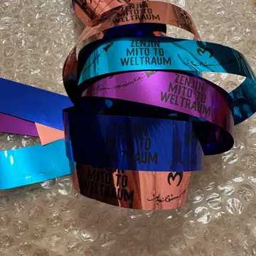 젠진 은색 테이프 Mrs. GREEN APPLE 은색 테이프 미세스