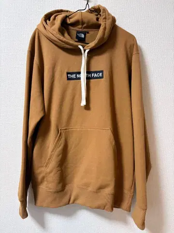 THE NORTH FACE 브라운 후드티