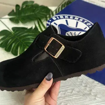 새상품 BIRKENSTOCK 버켄스탁 시어링 24cm