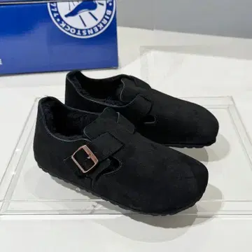 새상품 BIRKENSTOCK 버켄스탁 시어링 24cm