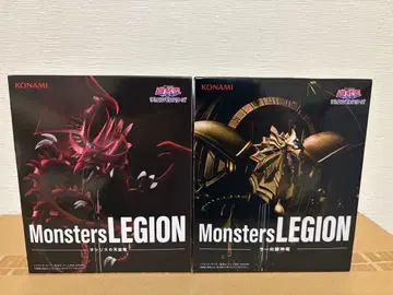 유희왕 Monsters LEGION 오시리스의 천공룡 라의 익신룡 2종