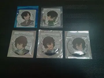 문호 스트레이독스 다자이 오사무 학원 학스토 4월 바보 캔뱃지 AGF