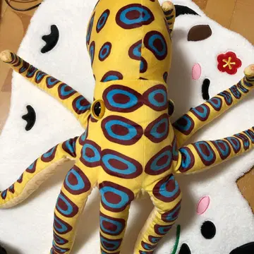문어 BIG 봉제 인형