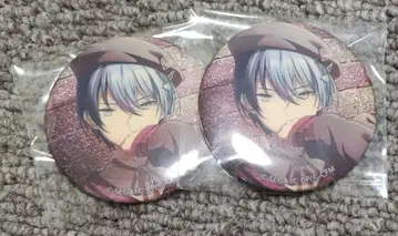 프로세카 아오야기 토야 40B 글리터 캔뱃지