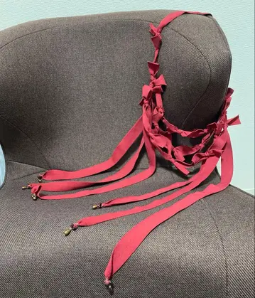 나카무라 에리코 씨 애용 액세서리 브랜드 논지의 목걸이