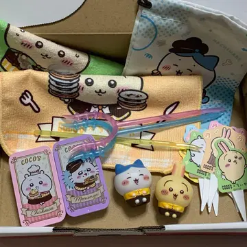 코코스 치이카와 (먼작귀), 모음