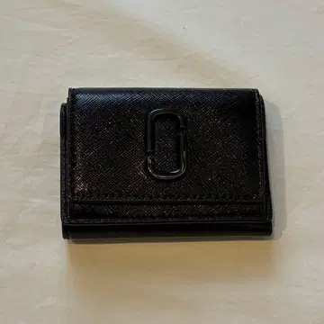 MARC JACOBS 마크제이콥스 3단 폴더형 지갑 블랙