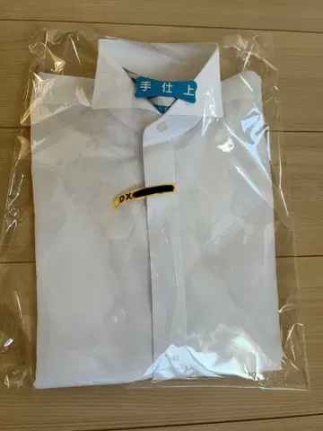 GENTRIND 화이트 드레스 셔츠 M(38-86)