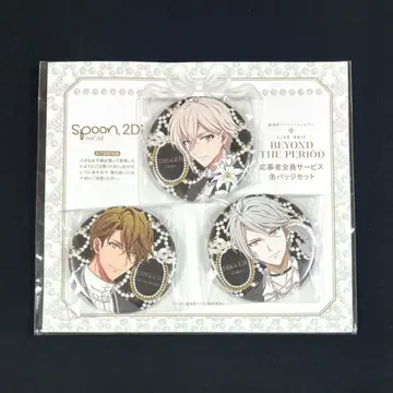 아이돌리쉬 세븐 아이나나 TRIGGER 캔뱃지 spoon.2Di