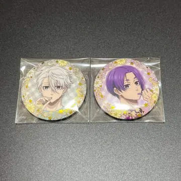 나기 세이시로 미카게 레오 츠리비레 츠리빌리지 캔뱃지 블루 록