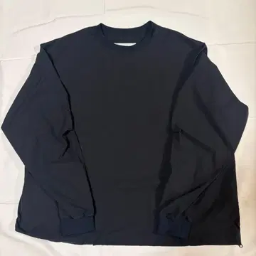 UNTRACE SMOCK L/S 1DARKNAVY 2 24AW