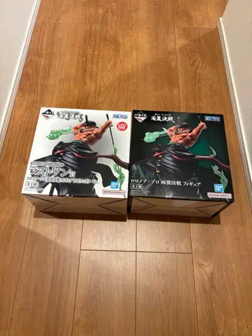 로로노아 조로 라스트 원 컬러 Ver. 피규어