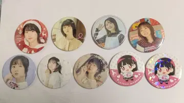 DIALOGUE+ 미야하라 하야키 캔뱃지 9개 세트