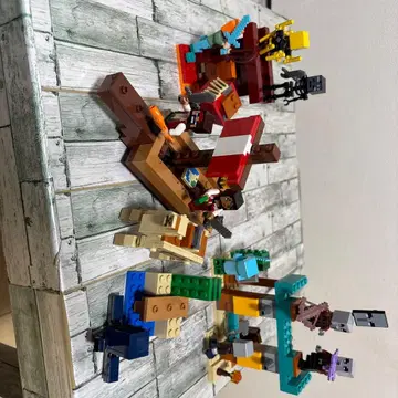 레고 마인크래프트 묶음 판매 21267 21266 21259