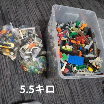 레고 블록 호환품 약 5.5kg