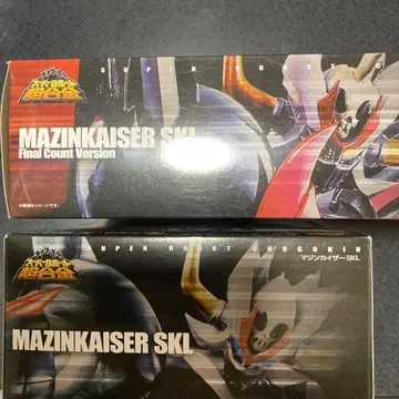 슈퍼로봇 초합금 마징가이저 SKL 파이널 카운트 Ver 세트