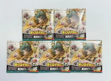 나의 히어로 아카데미아 미개봉 5종 세트 캔뱃지 원화전 히로아카