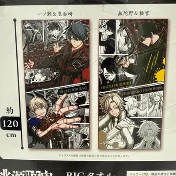 도원암귀 BIG 타월 프라이스 한정판