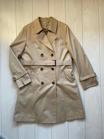 AOKI LES MUES 트렌치코트